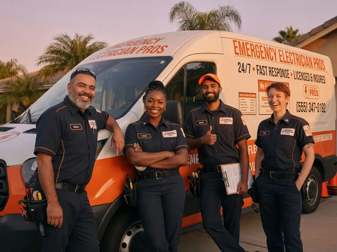 Emergency Electrician company in Broadway, NC