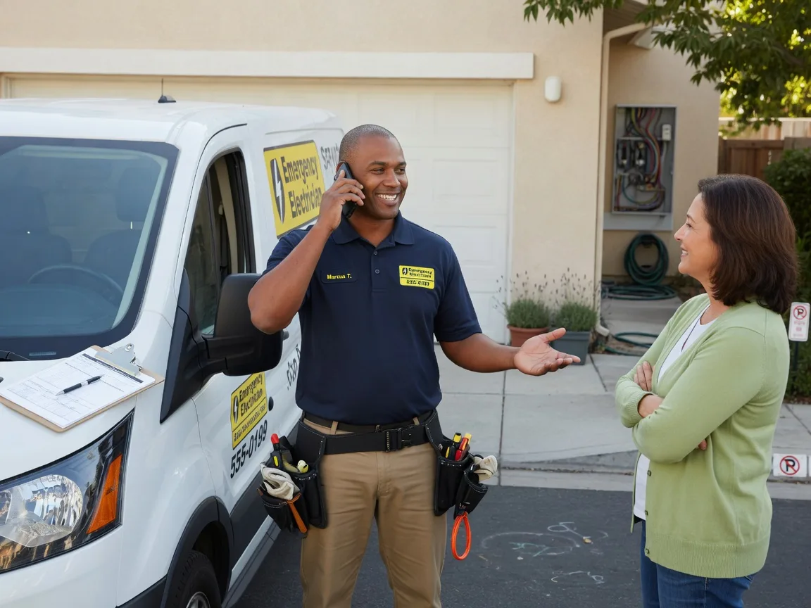 Emergency Electrician Broadway, NC FAQs